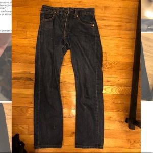 Levis Girlfriend Jeans